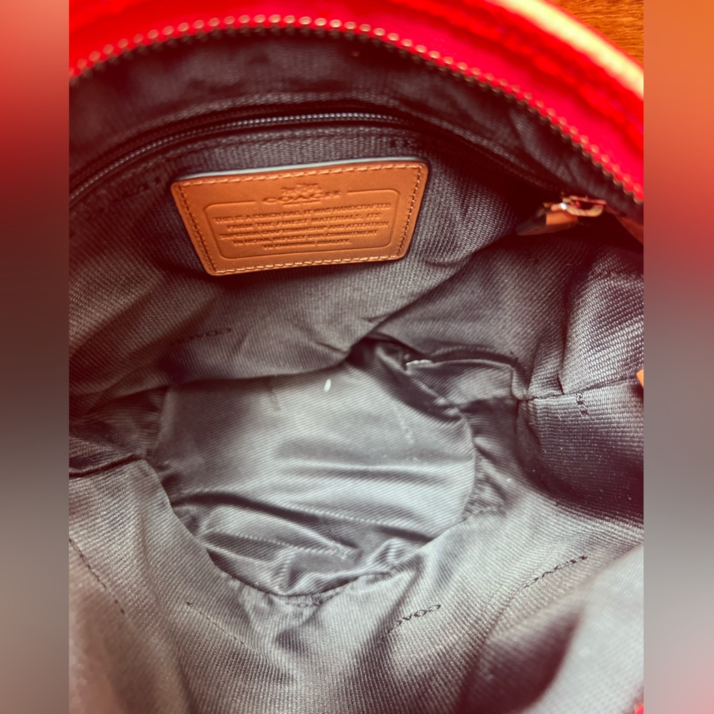 Coach Vibrant Pink Crossbody Bag - Picture 12 of 13